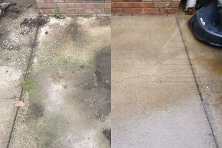 Felida pressure washing