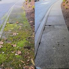 Sidewalk Cleaning in Camas, WA