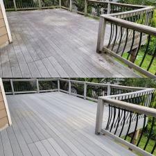 Mossy Deck Cleaning in Vancouver, WA