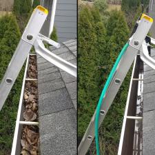Fall Gutter Cleaning in Vancouver, WA