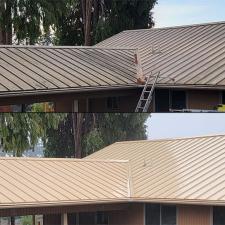 Metal Roof Cleaning in Vancouver, WA