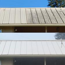 Metal Roof Cleaning 1