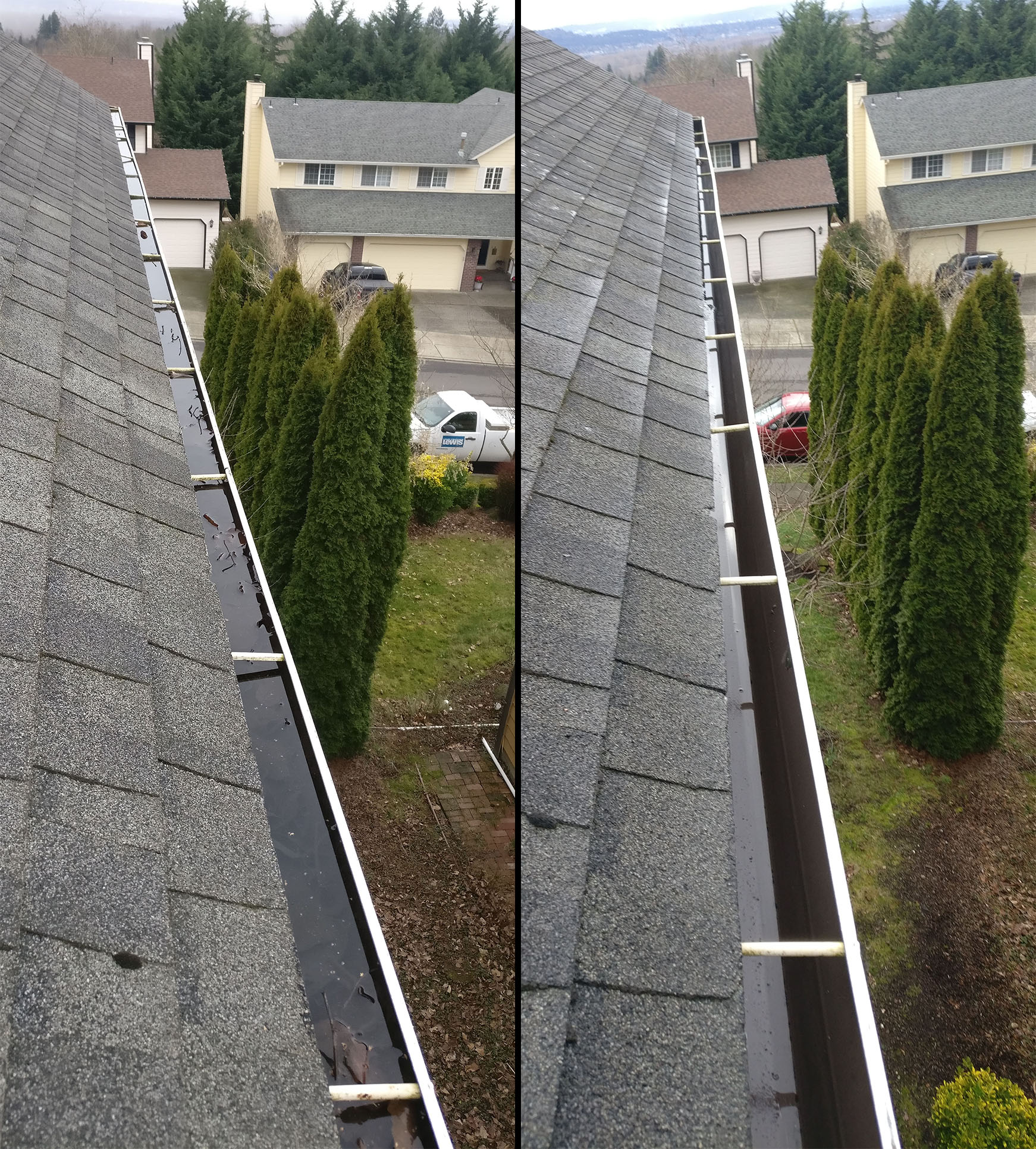 Pressure washing service gallery