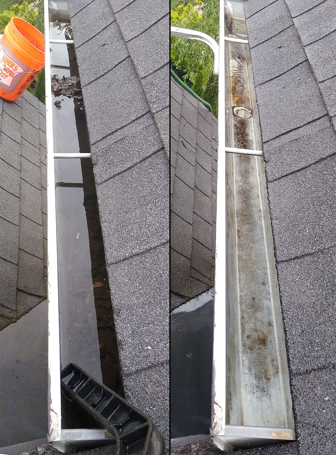 Pressure washing service gallery