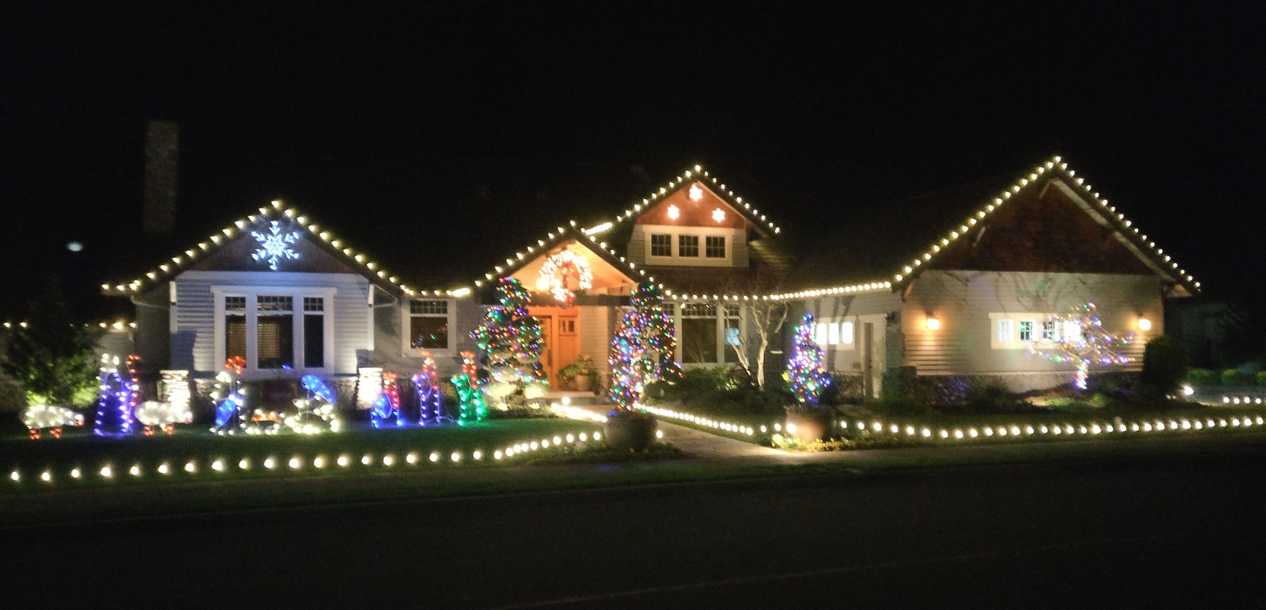 Holiday lighting