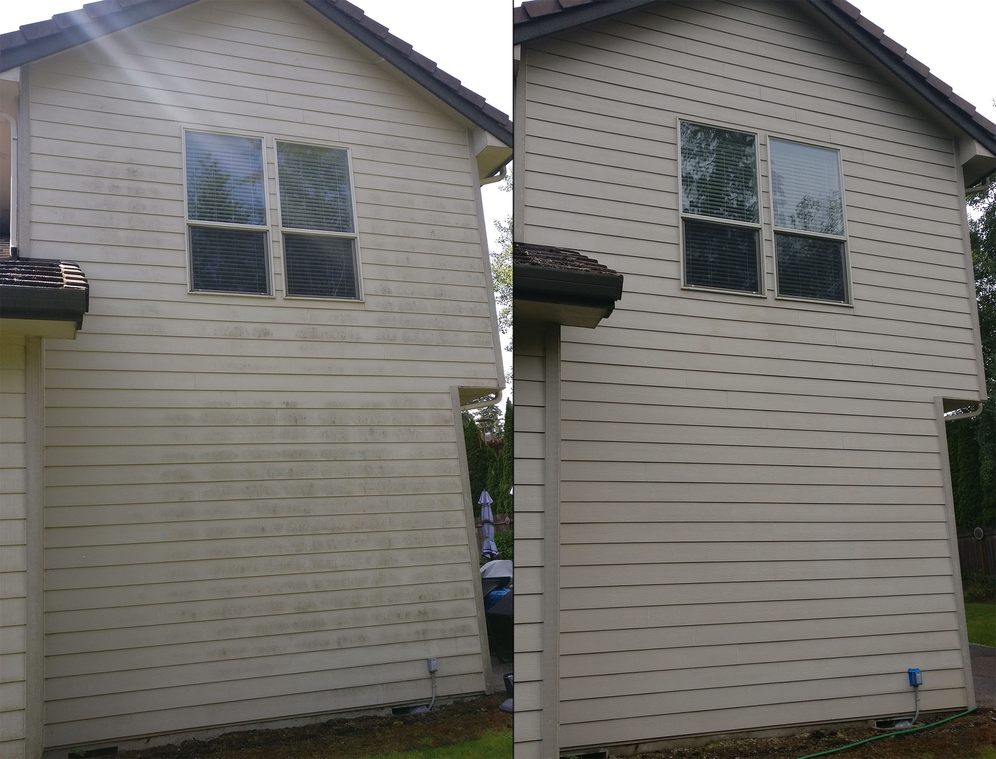 Pressure washing service gallery