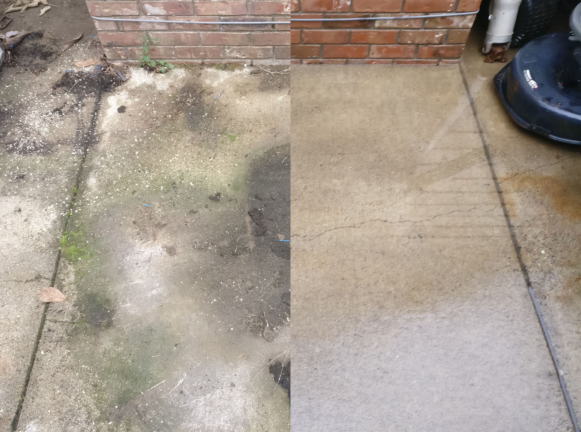 Pressure washing service gallery