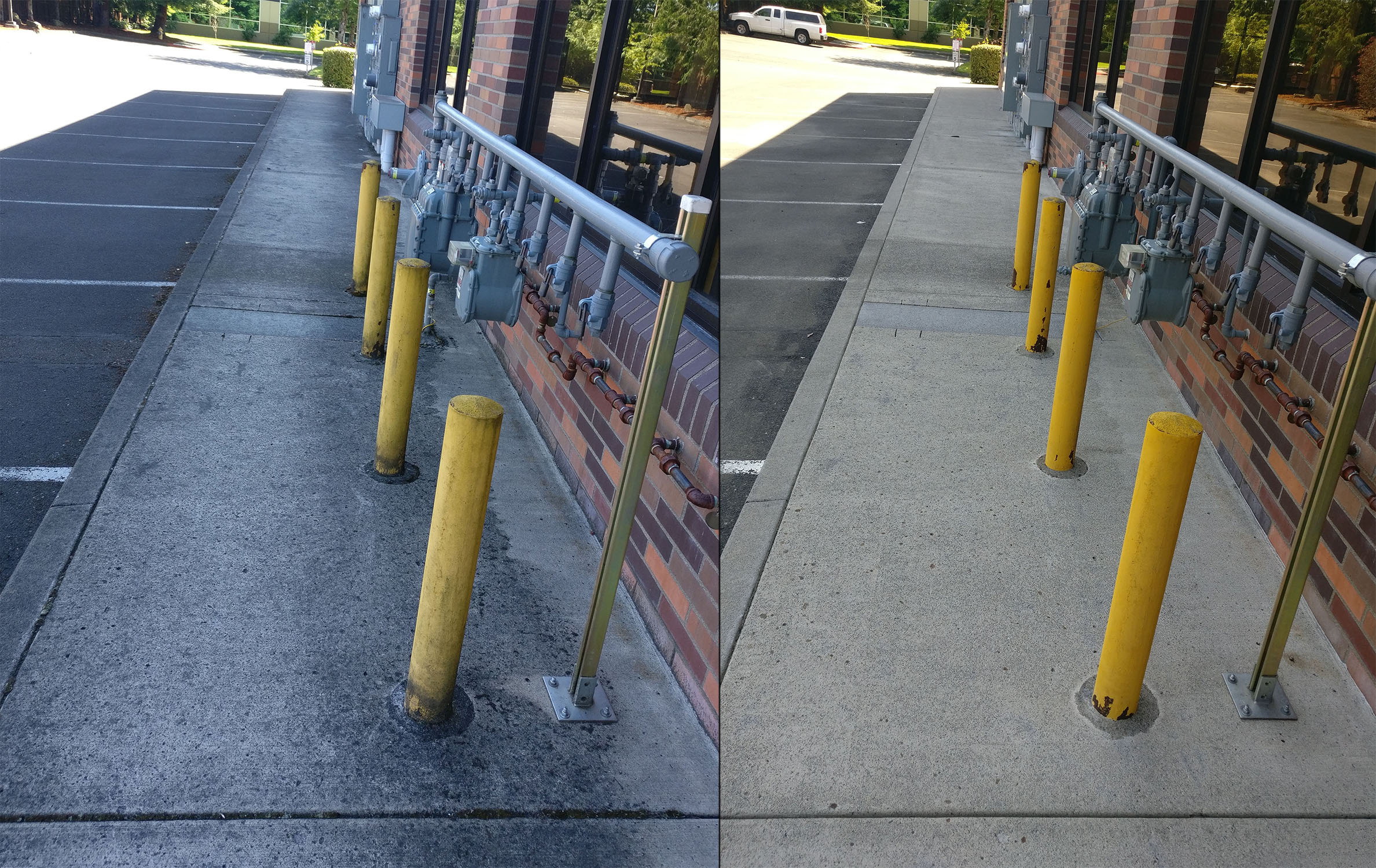 Pressure washing service gallery