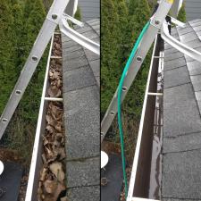 Gutter cleaning service gallery