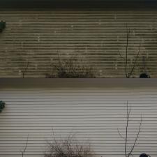 House washing siding