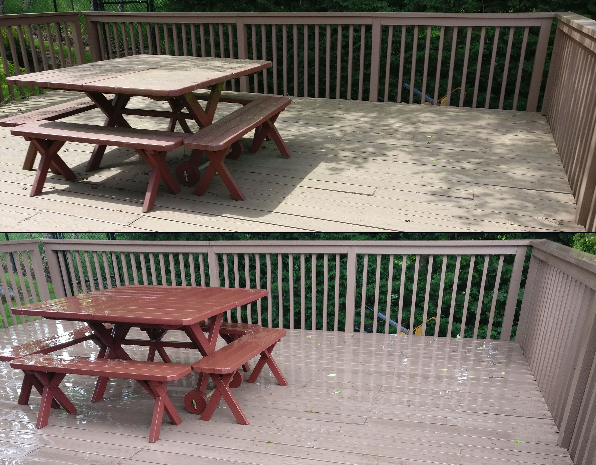 Zaytzclean deck cleaning vancouver